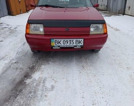 Красный ЗАЗ 1103 Славута, объемом двигателя 1.2 л и пробегом 83 тыс. км за 1100 $, фото 1 на Automoto.ua