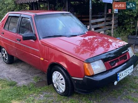 ЗАЗ 1103 Славута 2002 в Теофиполь на Automoto.ua Красный ЗАЗ 1103 Славута, объемом двигателя 1.2 л и пробегом 132 тыс. км за 650 $, фото 1 на Automoto.ua