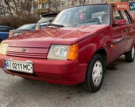 Червоний ЗАЗ 1103 Славута, об'ємом двигуна 1.2 л та пробігом 170 тис. км за 1100 $, фото 1 на Automoto.ua