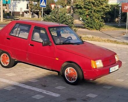 Красный ЗАЗ 1103 Славута, объемом двигателя 1.3 л и пробегом 210 тыс. км за 1300 $, фото 1 на Automoto.ua