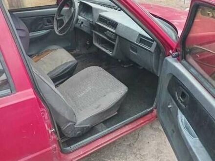 Красный ЗАЗ 1103 Славута, объемом двигателя 1.2 л и пробегом 45 тыс. км за 358 $, фото 1 на Automoto.ua