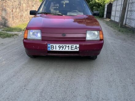 ЗАЗ 1103 Славута 2003 у Кременчуге на Automoto.ua Червоний ЗАЗ 1103 Славута, об'ємом двигуна 1.3 л та пробігом 2 тис. км за 900 $, фото 1 на Automoto.ua