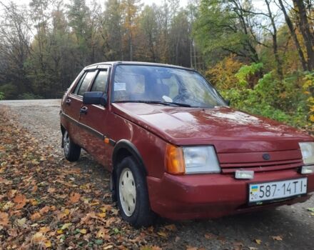 Красный ЗАЗ 1103 Славута, объемом двигателя 0 л и пробегом 73 тыс. км за 750 $, фото 1 на Automoto.ua