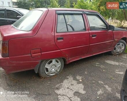 Красный ЗАЗ 1103 Славута, объемом двигателя 1.2 л и пробегом 200 тыс. км за 727 $, фото 1 на Automoto.ua
