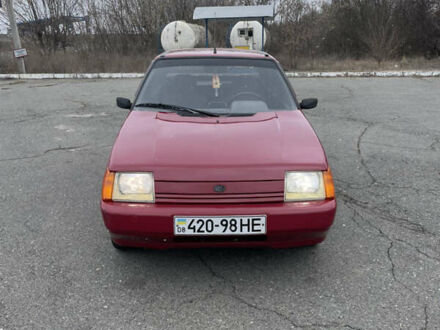 Красный ЗАЗ 1103 Славута, объемом двигателя 1.2 л и пробегом 93 тыс. км за 940 $, фото 1 на Automoto.ua