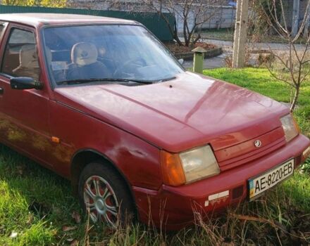 Красный ЗАЗ 1103 Славута, объемом двигателя 1.2 л и пробегом 170 тыс. км за 950 $, фото 1 на Automoto.ua