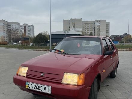 Красный ЗАЗ 1103 Славута, объемом двигателя 1.2 л и пробегом 43 тыс. км за 1200 $, фото 1 на Automoto.ua