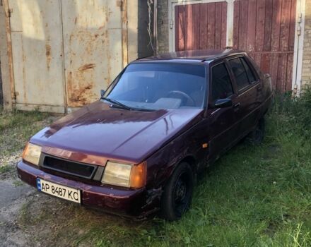 Красный ЗАЗ 1103 Славута, объемом двигателя 1.2 л и пробегом 201 тыс. км за 600 $, фото 1 на Automoto.ua