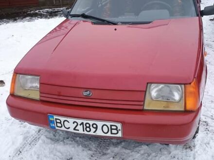 Червоний ЗАЗ 1103 Славута, об'ємом двигуна 1.2 л та пробігом 75 тис. км за 600 $, фото 1 на Automoto.ua