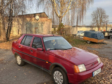 Червоний ЗАЗ 1103 Славута, об'ємом двигуна 1.2 л та пробігом 110 тис. км за 1350 $, фото 1 на Automoto.ua