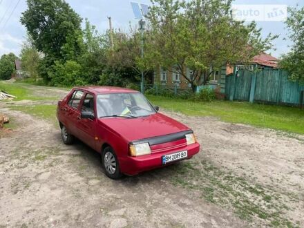 ЗАЗ 1103 Славута 2003 у Сумах на Automoto.ua Червоний ЗАЗ 1103 Славута, об'ємом двигуна 1.2 л та пробігом 186 тис. км за 850 $, фото 1 на Automoto.ua