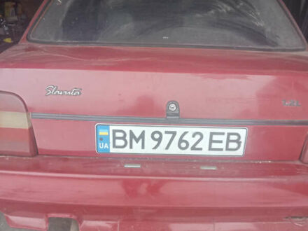 Красный ЗАЗ 1103 Славута, объемом двигателя 1.2 л и пробегом 139 тыс. км за 999 $, фото 1 на Automoto.ua