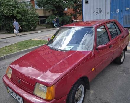 Красный ЗАЗ 1103 Славута, объемом двигателя 0 л и пробегом 171 тыс. км за 1000 $, фото 1 на Automoto.ua