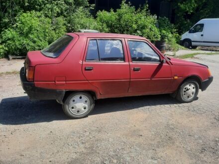 ЗАЗ 1103 Славута 2003 в Виннице на Automoto.ua Красный ЗАЗ 1103 Славута, объемом двигателя 1.3 л и пробегом 330 тыс. км за 629 $, фото 1 на Automoto.ua
