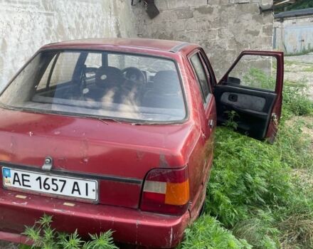 Красный ЗАЗ 1103 Славута, объемом двигателя 1.2 л и пробегом 2 тыс. км за 600 $, фото 1 на Automoto.ua