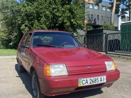 Червоний ЗАЗ 1103 Славута, об'ємом двигуна 1.2 л та пробігом 42 тис. км за 1300 $, фото 1 на Automoto.ua