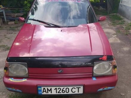 ЗАЗ 1103 Славута 2003 в Овруче на Automoto.ua Красный ЗАЗ 1103 Славута, объемом двигателя 1.2 л и пробегом 115 тыс. км за 1050 $, фото 1 на Automoto.ua