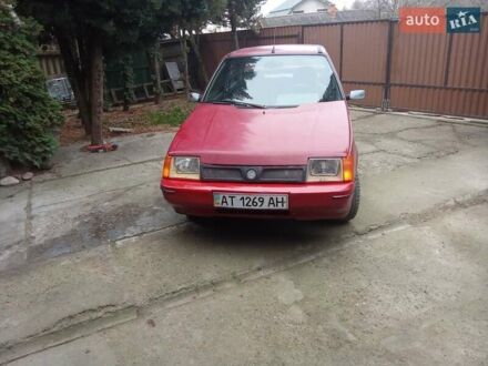 Красный ЗАЗ 1103 Славута, объемом двигателя 1.2 л и пробегом 120 тыс. км за 700 $, фото 1 на Automoto.ua