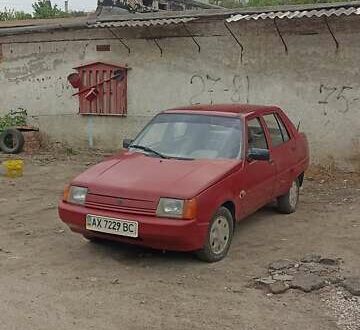 Красный ЗАЗ 1103 Славута, объемом двигателя 1.2 л и пробегом 57 тыс. км за 900 $, фото 1 на Automoto.ua