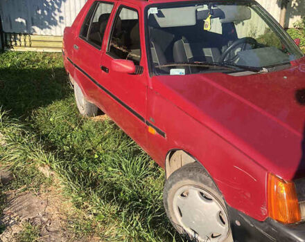 Червоний ЗАЗ 1103 Славута, об'ємом двигуна 1.2 л та пробігом 200 тис. км за 1100 $, фото 1 на Automoto.ua