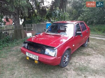 Червоний ЗАЗ 1103 Славута, об'ємом двигуна 1.2 л та пробігом 92 тис. км за 1600 $, фото 1 на Automoto.ua