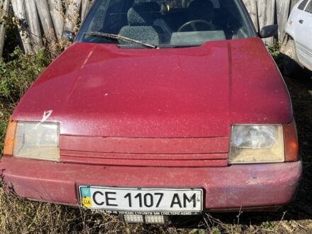 Красный ЗАЗ 1103 Славута, объемом двигателя 1.2 л и пробегом 110 тыс. км за 450 $, фото 1 на Automoto.ua