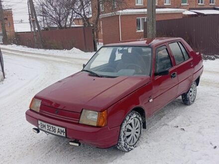 Червоний ЗАЗ 1103 Славута, об'ємом двигуна 1.2 л та пробігом 111 тис. км за 750 $, фото 1 на Automoto.ua