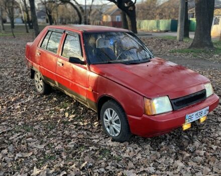 Червоний ЗАЗ 1103 Славута, об'ємом двигуна 1.2 л та пробігом 77 тис. км за 590 $, фото 1 на Automoto.ua