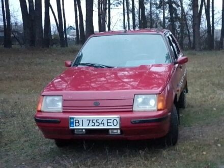 Красный ЗАЗ 1103 Славута, объемом двигателя 1.2 л и пробегом 67 тыс. км за 876 $, фото 1 на Automoto.ua