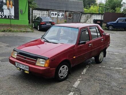 Червоний ЗАЗ 1103 Славута, об'ємом двигуна 1.2 л та пробігом 100 тис. км за 800 $, фото 1 на Automoto.ua