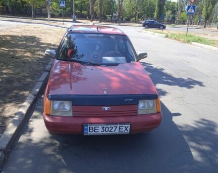 Красный ЗАЗ 1103 Славута, объемом двигателя 1.3 л и пробегом 100 тыс. км за 656 $, фото 1 на Automoto.ua