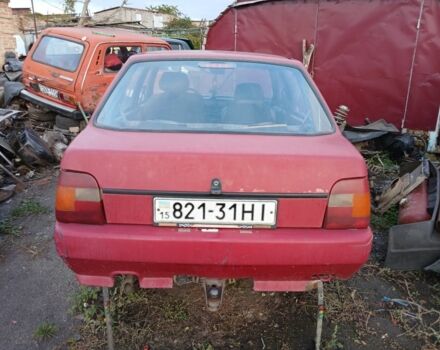 Красный ЗАЗ 1103 Славута, объемом двигателя 0 л и пробегом 10 тыс. км за 377 $, фото 1 на Automoto.ua