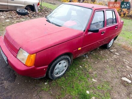 Красный ЗАЗ 1103 Славута, объемом двигателя 1.2 л и пробегом 156 тыс. км за 1100 $, фото 1 на Automoto.ua