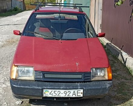 Красный ЗАЗ 1103 Славута, объемом двигателя 1.3 л и пробегом 40 тыс. км за 556 $, фото 1 на Automoto.ua