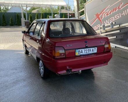 Красный ЗАЗ 1103 Славута, объемом двигателя 1.3 л и пробегом 127 тыс. км за 649 $, фото 1 на Automoto.ua