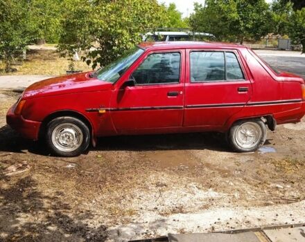 Червоний ЗАЗ 1103 Славута, об'ємом двигуна 1.2 л та пробігом 98 тис. км за 728 $, фото 1 на Automoto.ua