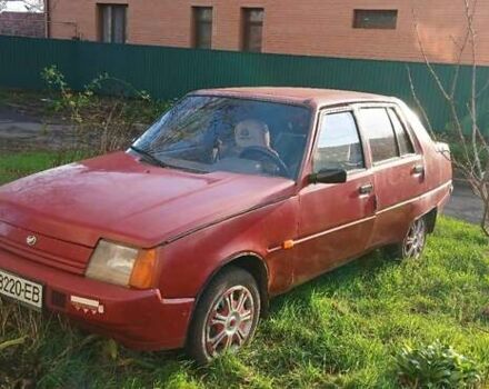 Красный ЗАЗ 1103 Славута, объемом двигателя 1.2 л и пробегом 170 тыс. км за 950 $, фото 1 на Automoto.ua