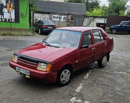 Красный ЗАЗ 1103 Славута, объемом двигателя 1.2 л и пробегом 100 тыс. км за 850 $, фото 1 на Automoto.ua