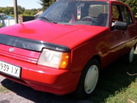 ЗАЗ 1103 Славута 2003 в Тетиеве на Automoto.ua Красный ЗАЗ 1103 Славута, объемом двигателя 1 л и пробегом 210 тыс. км за 750 $, фото 1 на Automoto.ua