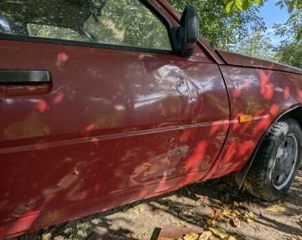 Червоний ЗАЗ 1103 Славута, об'ємом двигуна 1.2 л та пробігом 140 тис. км за 650 $, фото 1 на Automoto.ua
