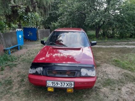 Красный ЗАЗ 1103 Славута, объемом двигателя 1.2 л и пробегом 92 тыс. км за 1600 $, фото 1 на Automoto.ua