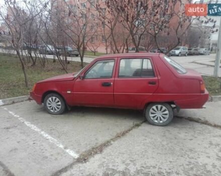 Красный ЗАЗ 1103 Славута, объемом двигателя 1.2 л и пробегом 250 тыс. км за 700 $, фото 1 на Automoto.ua