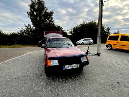 Червоний ЗАЗ 1103 Славута, об'ємом двигуна 1.2 л та пробігом 160 тис. км за 900 $, фото 1 на Automoto.ua