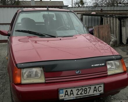 Красный ЗАЗ 1103 Славута, объемом двигателя 1.2 л и пробегом 76 тыс. км за 524 $, фото 1 на Automoto.ua