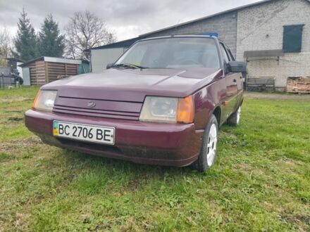 Червоний ЗАЗ 1103 Славута, об'ємом двигуна 1.2 л та пробігом 212 тис. км за 1718 $, фото 1 на Automoto.ua