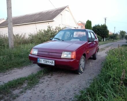 Червоний ЗАЗ 1103 Славута, об'ємом двигуна 1.2 л та пробігом 80 тис. км за 650 $, фото 1 на Automoto.ua