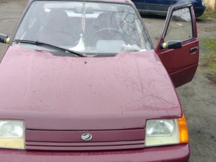 Красный ЗАЗ 1103 Славута, объемом двигателя 1.2 л и пробегом 44 тыс. км за 947 $, фото 1 на Automoto.ua