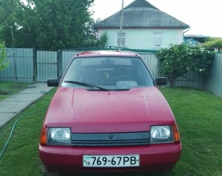 Красный ЗАЗ 1103 Славута, объемом двигателя 1.2 л и пробегом 90 тыс. км за 950 $, фото 1 на Automoto.ua