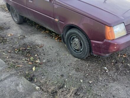 Красный ЗАЗ 1103 Славута, объемом двигателя 1.2 л и пробегом 2 тыс. км за 700 $, фото 1 на Automoto.ua