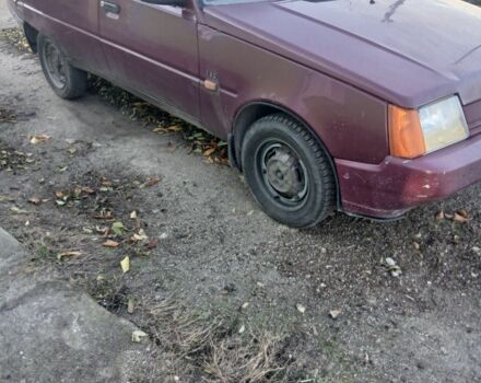 Красный ЗАЗ 1103 Славута, объемом двигателя 1.2 л и пробегом 2 тыс. км за 700 $, фото 1 на Automoto.ua